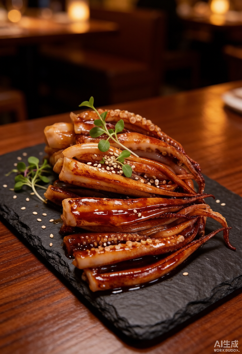 Squid Tentacles
