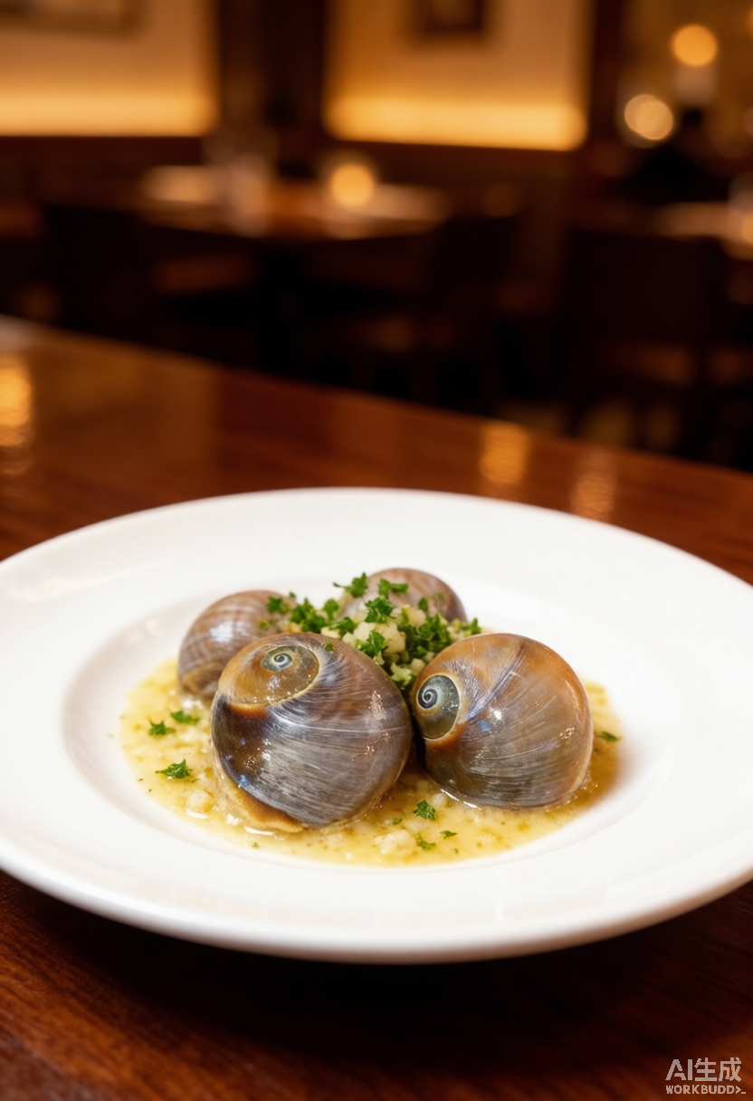 Fresh Sea Snail