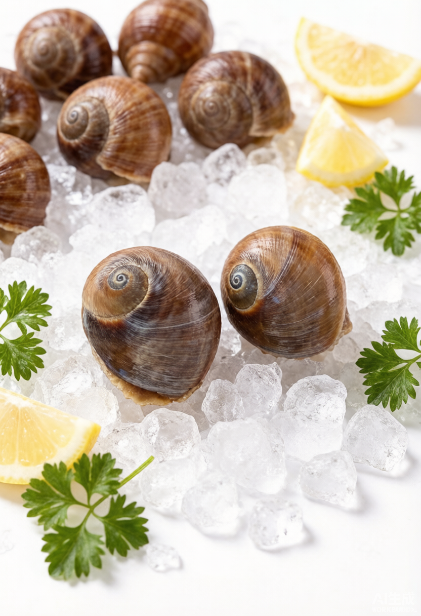 Fresh Sea Snail