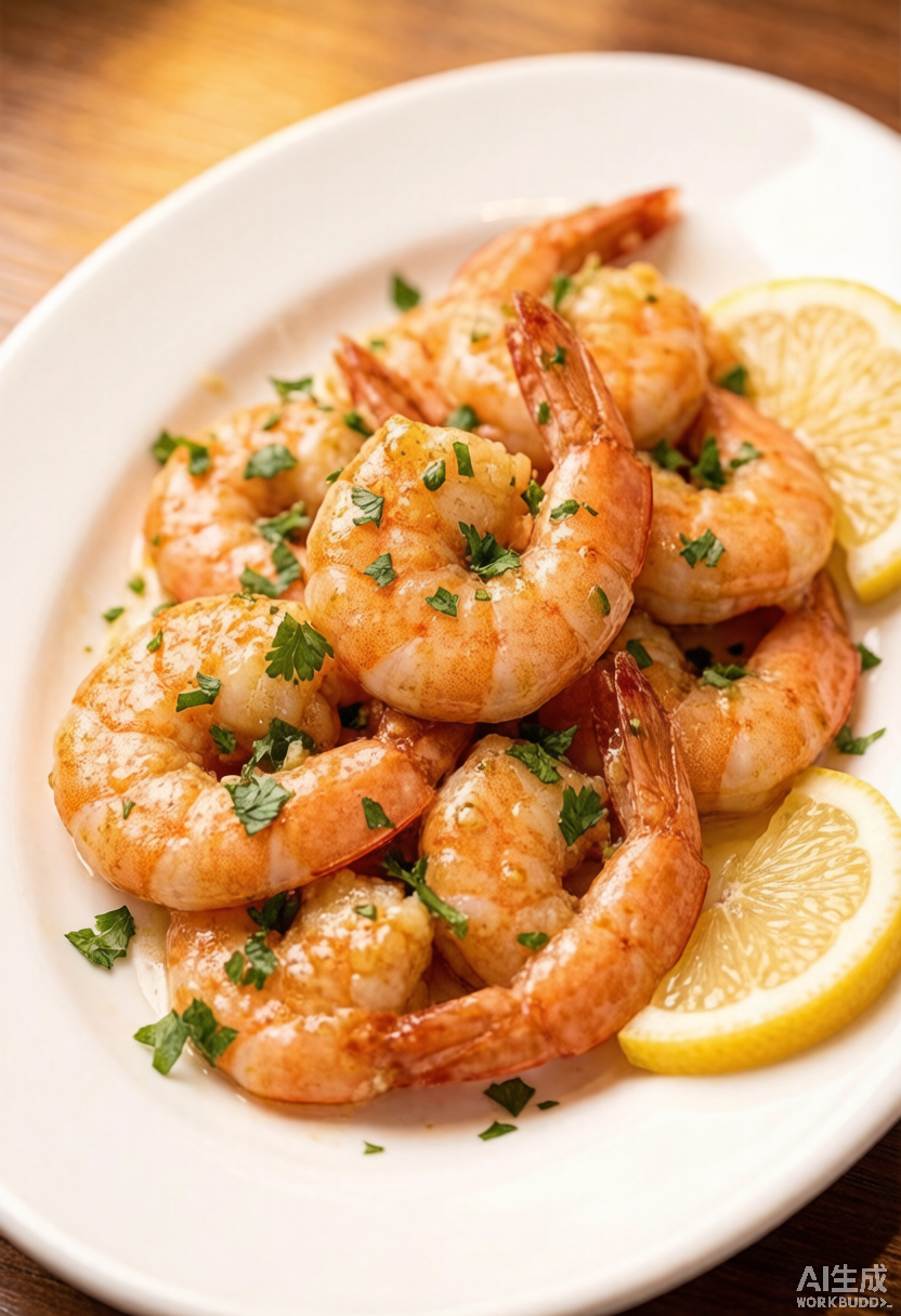 Pacific White Shrimp